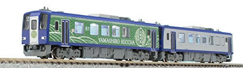 TOMIX Nゲージ 限定 キハ120 0形ディーゼルカー 関西線 京都山城列茶 セット 2両 98985 鉄道模型 ディーゼルカー (メーカー初回受注限定生産)