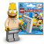 쥴LEGO ߥ˥ե奢 ץ ꡼1 ץ󤪤ʥ֡ˡLEGO Minifigures The Simpsons Series1 Grampa Simpson 71005-6