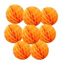 商品情報商品の説明・ハニカムボール、オレンジ色 15cm・8個セット主な仕様 ハニカムボール、オレンジ色 15cmを8個セットbrサイズと色をお好みに組み合わせて、パーティー会場を盛り上げましょう！br当店では、パーティー用品、イベントグッズ、販促商品を多数取り揃えておりますので、ご検討ください。