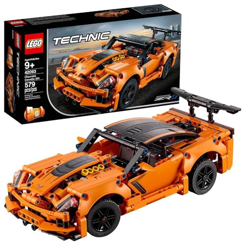 楽天雑貨便利くいしんぼうレゴ（LEGO） テクニック シボレー コルベット ZR1 42093 知育玩具 ブロック おもちゃ 男の子 車