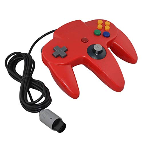 商品情報商品の説明説明 N64コントローラ主な仕様 1種類から選べる、コントローラブロス。機能は全て同じです。br本体に4つのコントローラをつないだときにも色が違えば、どこにどれがつながっているかが一目でわかります。brケーブルを本体に接続すればすぐに使用できます。br内容物：コントローラ×1