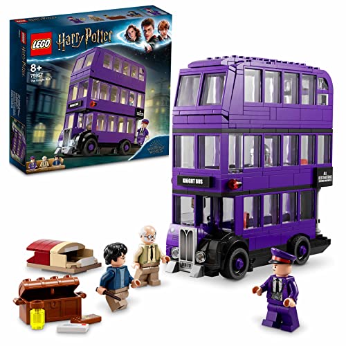 楽天雑貨便利くいしんぼうレゴ（LEGO） ハリーポッター 夜の騎士バス 75957 ブロック おもちゃ 男の子