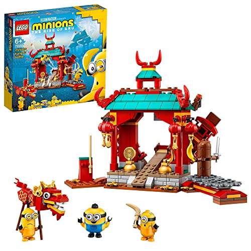 楽天雑貨便利くいしんぼうレゴ（LEGO） ミニオンズ ミニオンのカンフーバトル 75550 おもちゃ ブロック プレゼント 映画 男の子 女の子 6歳以上