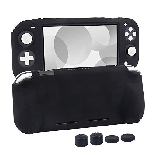 switch liteカバー スイッチライト ケース シリコン素材 ソフトカバー 柔らかい 一体式 全面保護 耐衝..