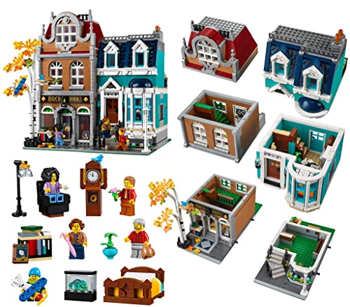レゴ（LEGO） クリエーター エキスパートモデル・モジュラービルディングシリーズ 街の本屋（Bookshop）【10270】 2