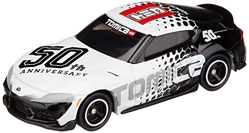 トミカ トヨタ GR スープラ トミカ50周年記念仕様 designed by Toyota 00250005