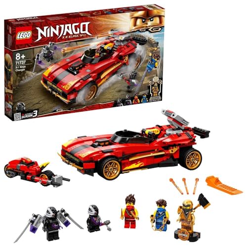 楽天雑貨便利くいしんぼうレゴ（LEGO） ニンジャゴー X-1 ニンジャ・チャージャー 71737 おもちゃ ブロック プレゼント 忍者 にんじゃ 乗り物 のりもの 男の子 8歳以上