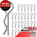 【Haruhana】 ラジコン RCカー用 汎用 ボディクリップ ボディピン 長さ20mm / 30個入り (RCカー)