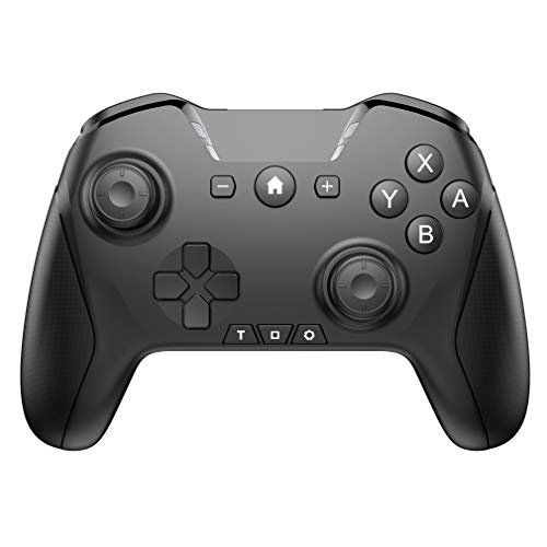 FONLAM Switchб ȥ顼 PC/Android/iOSб ̥ܥ ޥб ѥå ץ åб ॳȥ顼 Bluetooth³ pro controller ֥å ޥб ư/ưϢ Ϣ/ưĴǤ ꡼ ܸ (