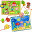 CORPER TOYS  3IN1Ϥѥ 碌  ҤȤ ֥å Ѥ ͷ ɳ̤ ˤλ λ ڤΤ ꥹޥ £ʪ ե 6 аʾ