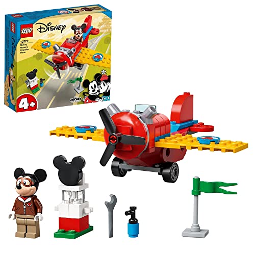 楽天雑貨便利くいしんぼうレゴ（LEGO） ミッキー＆フレンズ ミッキーのプロペラひこうき 10772 おもちゃ ブロック プレゼント 乗り物 のりもの 飛行機 ひこうき 男の子 女の子 4歳以上
