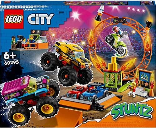 楽天雑貨便利くいしんぼうレゴ（LEGO） シティ スタントショー・アリーナ 60295 おもちゃ ブロック プレゼント 乗り物 のりもの 男の子 女の子 6歳以上