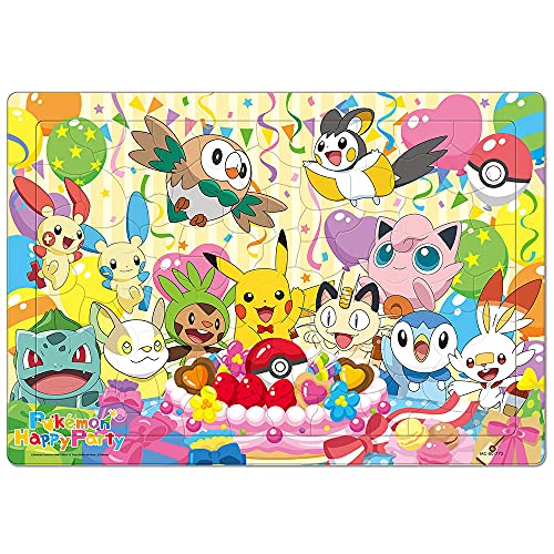 マギーヴワット 子供向けパズル ポケモンのハッピーパーティー 80ピース 【チャイルドパズル】