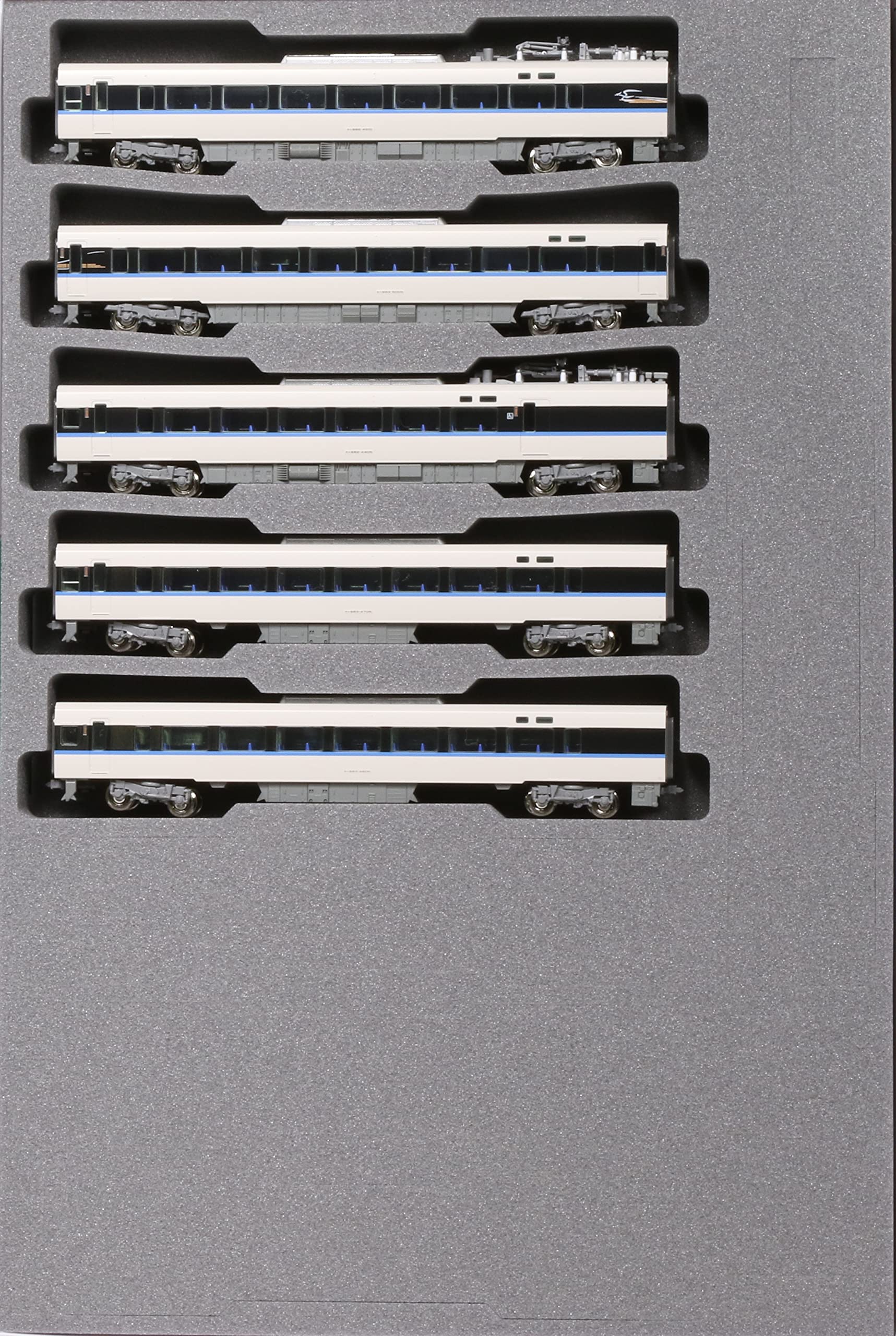 KATO Nゲージ 683系4000番台 サンダーバード リニューアル車 増結セット 5両 10-1746 鉄道模型 電車 白