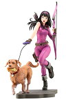 壽屋(KOTOBUKIYA) MARVEL 美少女 MARVEL UNIVERSE ホークアイ(ケイト・ビショップ) 1/7スケール PVC製 塗装済み完成品 フィギュア 多色 MK354