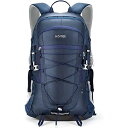 [HOMIEE] 登山 リュック ザック 45L 大容量 YKKファスナー 軽量 バックパック リュックサック アウトドア バッグ 多機能 キャンプ 花見 防災 遠足 撥水 旅行 男女兼用 ハイキング