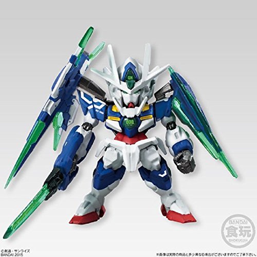 FW GUNDAM CONVERGE：CORE ダブルオークアンタ フルセイバー【プレミアムバンダイ限定】 by バンダイ