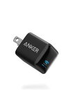 Anker PowerPort III Nano 20W (PD 充電器 20W USB-C 超小型急速充電器) iPhone 15 / 14 / 13 iPad Air (第5世代) Android その他 各種機器対応 (ブラック)