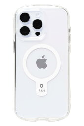 iFace Look in Clear Hybrid Magnetic iPhone 15 Pro Max ケース MagSafe 対応 (クリア)【アイフェイス アイフォン15promax 用 iPhone 15プロマックス 用 カバー 耐衝撃 クリアケース 透明 ストラップホール 】