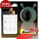 【新登場・温湿度検知】見守りカメラ BOIFUN ペットカメラ 自動追尾 360°全方位監視 防犯カメラ 室内用 24時間録画 ワンタッチコール 通話 高齢者子...