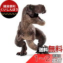 SanDoll恐竜 フィギュア リアル 模型 ジュラ紀 30cm級 爬虫類 迫力 肉食 子供玩具 プレゼント ディスプレイ (ティラノサウルスタイプ1)