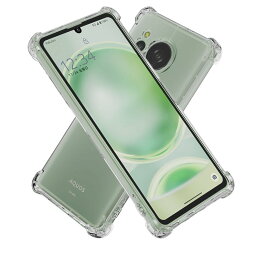 Hy+ AQUOS sense8 耐衝撃 ケース SH-54D SHG11 SH-M26 カバー ストラップホール 米軍MIL規格 クリア 衝撃吸収ポケット内蔵 TPU ケース