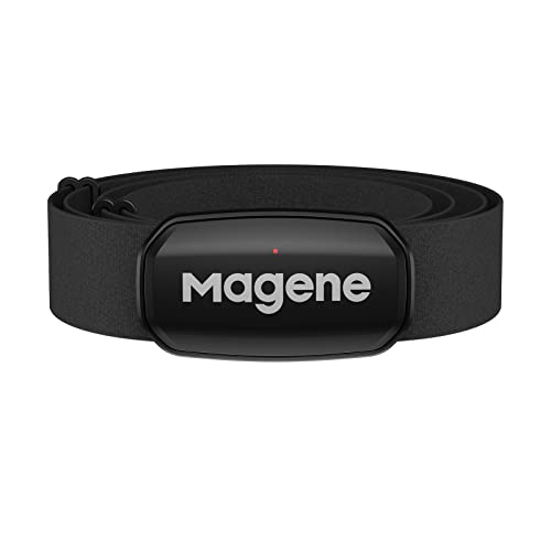 Magene H303 ハートレートモニター 心拍数モニターセンサー 心拍センサー 心拍計 Bluetooth 4.2＆ANT+ ..