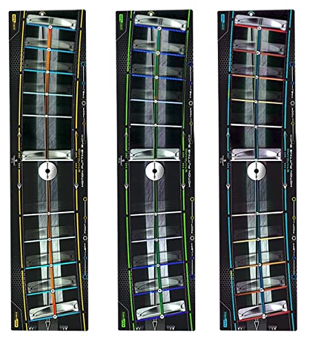 商品情報商品の説明主な仕様 【3つのパッティングパターンに対応】ダイナミックプッシュロッドガイドパッドにはスタンダード型x1,スクエア型x1,パット型x1,合計3種類のパッティングパターン違うガイドパッドが含まれています。それぞれなパッティングに慣れたゴルファーは自分の状況によって、相応しいガイドパッドを選んで練習を行えることができます。初心者から上級者までも扱いやすく、パッティングを練習でき高い満足度を感じてもらえるパターマットです。材質：ポリウレタン（PU）、規格：81cm×18cmbr【パッティングの精度を高める】ゴルフにはショットのタイプによって異なるトレーニング方法があります。3つの異なるデザインを選択られることで、きっとあなたに似合うものがあるに違いありません。正確なガイドパッドを選ぶと、自身のパッティングの修正箇所を把握でき、プレイヤーの特性に合わせた最適なストロークを身につきられます。最適なスイングアークはプレイヤーにより異なるため、自身のストロークタイプに合ったテンプレートを選択しましょう 。本製品は軌道の表現に立体的な画面を採用しており、軌道をより直観的に見られます。これを使って自身のパッティング軌道を修正し、練習を重ねるとパッティングの精度をさらに高めることもできます。br【初心者からプロも適用】本製品を用いたトレーニングによりゴルフをする際の距離感と方向感を正しく把握することができます。このガイドパッドは精密な補助線が表示されていて、プロの選手にとってこのマットは完璧なパットを実現するための練習に役立ちます。初心者にも簡単なパット練習を行えられ、より良いパッティングを身に付けることも可能です。br【持ち運び便利＆きれいな包装】る巻いて保存する設計により、簡単に持ち運びられるので置き場所や練習場所に困る必要はありません。自宅、オフィス、裏庭、芝生、公園など、どこでも好きな場所で遊ぶことができます。 一人で練習できるだけでなく、お子さんと一緒に練習して楽しい時間を過ごせます。 きれいな包装があるので、プレゼントとしても完璧です。る巻いて保存、または移動できるので置き場所や練習場所に困りません。自宅、オフィス、裏庭、芝生、公園、旅行など、どこでも好きな場所で遊ぶことができます。 一人で練習できるだけでなく、お子さんと一緒に練習して楽しい時間を過ごせます。 きれいな包装があるので、プレゼントとしても最適です。br【品質保証、安心して購入】弊社製品には自信を持っていますので、 安心保証を提供いたします。この商品を受け取った後、満足できない場合はどうなりますか？ 心配しないでください。 365日間の品質保証が付きます。また、「思っていたのはとちょっと違う」など不満があった場合でも、無条件で返品・返金に対応させていただきます（購入より30日以内）。安心保証の連絡方法：注文履歴より販売元にご連絡してください