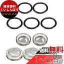 LIKENNY 高品質 マスターシリンダー 確認窓 ブレーキフルード確認窓 5セット 18mm マスターシリンダー サイトミラーガスケット 点検窓 覗き窓 油量...