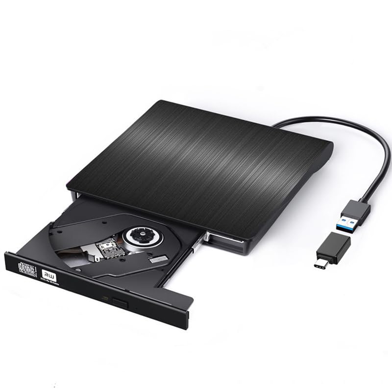 Ot DVDhCu USB 3.0 type-c OtCDEDVDhCu CD/DVDv[[ OtwhCu PCOthCu |[^uhCu CD/DVDhCu m[gp\R CD/DVDǎE DVD}RW CD-RW USB3.0/2.0 Window/Mac OSΉ  É X ^ RpN