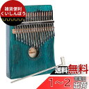 カリンバ 初心者セット 17キー Kalimba チューニングハンマー 日本語楽譜付き 親指ピアノ 子供、ティーンエイジャー、初心者、専門家に最適 パーカッショ...