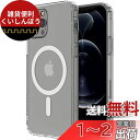 Belkin iPhone 12/12 Pro 用クリアケース MagSafe対応 抗菌 薄型 超耐衝撃 ソフトTPU ストラップホール付き MSA002btCL-A