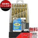 KENOH チタンコート 鉄工ドリルセット 19PC(4)