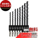六角軸ドリル ステンレス用 ONUEMP 8本組 ショートドリルセット 超高硬度 新快削 チタンコーティング コバルトハイス鋼 HSS-Co M35 ステンレス...