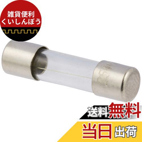 オーム(OHM) 電機 ミニ管ヒューズ ガラス管ヒューズ 1.5A-250V 4本 04-1626 DZ-MF15