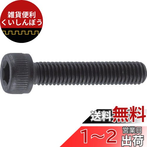 トラスコ中山(TRUSCO) 六角穴付ボルト 黒染め全ネジ M8×25 36本入 B300825 トラスコ中山(TRUSCO) 六角穴付ボルト 黒染め全ネジ M8×25 36本入 B300825