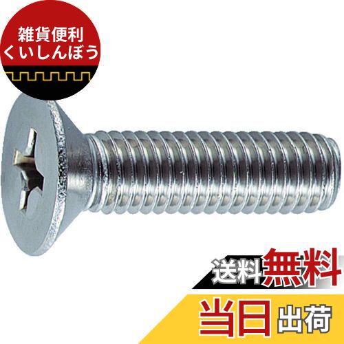 トラスコ中山(TRUSCO) 皿頭小ネジ ステンレス 全ネジ M5×25 45本入 B06-0525