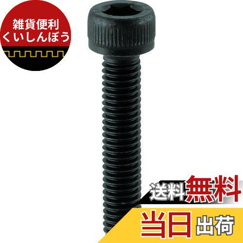 TRUSCO(トラスコ) 六角穴付ボルト 黒染め全ネジ M16×25 5本入 B301625