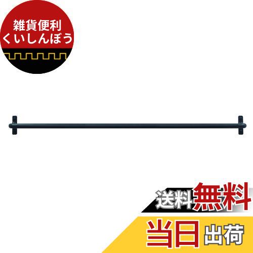 SANEI アイアンバー アンティーク調 タオル掛け 小物掛け 多用途 610mm ブラック W57 ...