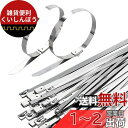 LOYELEY ステンレス結束バンド 7.9mm×300mm/7.9×550mm 固定結束バンド 結束バンド インシュロック 304ステンレス製 タイラップ 耐...