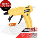 Anesty グルーガン 90秒 急速加熱 50W 高温かつ安定 ホビー用グルーガン 垂れない 手元でON・OFF出来 強力 小型 超軽量 手芸 造花の接着 D...