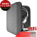 Geekria ケース Shield ヘッドホンケース 互換性 ハードケース 旅行用 ハードシェルケース ラージサイズ レイフラットOver-Ear Headp...