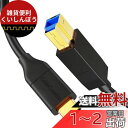 USB C to USB,CableCreation USB 3.1 GEN2 Type C (USB-C) to USB 3.0 B オス ケーブル C B変換ケーブル USB C USB B 変換ケーブル USB 3.1 Gen 1 Type C USB 3.0 Type B 変換ケーブル プリンタ対応 ブラック/1.2m(2)