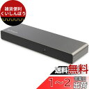 StarTech.com Thunderbolt 3 ドック/サンダーボルト3ドッキングステーション/デュアルモニタ対応(DisplayPort/HDMI/VGA)/85W USB PD/2x USB-A/ギガビット有線LAN/Windows & Mac対応 TB3DK2DHV(2)