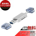 Cablecc USB-C Type C/USB 2.0 to NM Nanoメモリーカード&TF Micro SD Card Reader for Huawe...