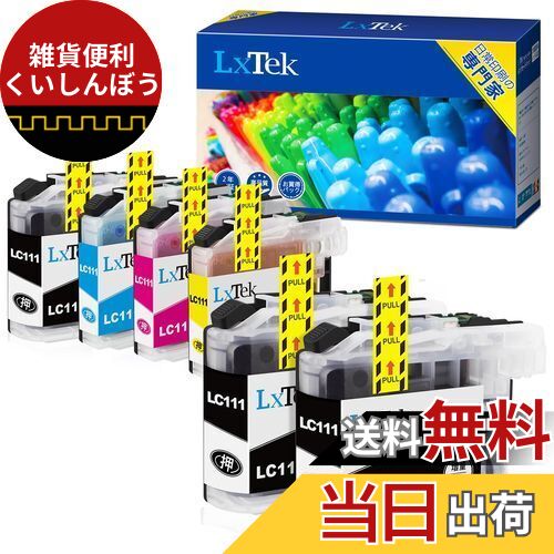 ܤ㤨LxTek LC111-4PK ߴ󥯥ȥå ֥饶 Brother   LC111  4å+2(6 //ɽ/ DCP-J552N DCP-J557N DCP-J952N DCP-J957N MFC-J727DפβǤʤ2,501ߤˤʤޤ