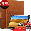 auaua iPad mini6 ケース2021 第6世代用 8.3インチ Apple Pencilのペアリングと充電に対応 オートスリープ機能 ひび割れない 全面保護 高級PUレザー製スマートケース (ブラウン)
