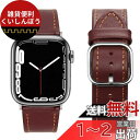Band コンパチブル Apple Watch バンド 49mm 45mm 44mm 42mm 41mm 40mm 38mm アップルウォッチ バンド、トップグ...