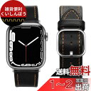 Band コンパチブル Apple Watch バンド 49mm 45mm 44mm 42mm 41mm 40mm 38mm アップルウォッチ バンド、トップグ...