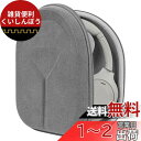 Geekria ケース Shield ヘッドホンケース 互換性 ハードケース 旅行用 ハードシェルケース ソニー Sony WH-1000XM5, WH-XB920N, WH-CH720N, WH-CH700N, WH-1000XM4, WH-XB910N, MDR-XB950BT に対応 収納ポーチ付き (マイクロファイバーグレー)(2)